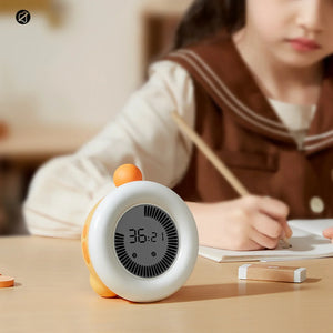 beiens 兒童時間管理器自律學習專用 定時鬧鐘計時器-鬧鐘計時器-FIT MART 香港智能健康及運動生活用品專門店:筋膜槍、瑜伽輔助工具、智能健身設備
