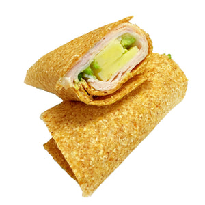 Piccola Cucina 杏仁粉薄餅皮 三款口味 無麩質 (40g x 30片) 產品圖片 7-Fitmart 加拿大直送健康選品