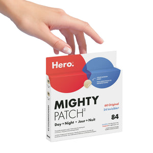 Hero Mighty Patch 暗瘡修護貼 Original + Invisible+ (84片) 產品圖片 4-Fitmart 加拿大直送健康選品