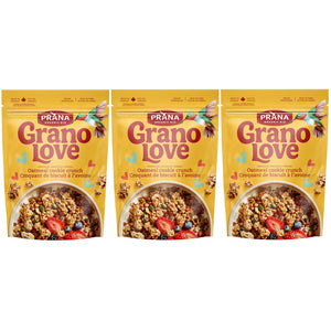 Prana Granolove 有機燕麥曲奇脆脆 Granola (1kg x 3包) 產品圖片 1-Fitmart 加拿大直送健康選品