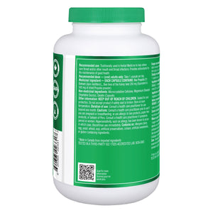 Organika 蜂膠 Bee Propolis 500mg 膠囊 (200粒 x 2樽)-Supplements-FIT MART 香港智能健康及運動生活用品專門店:筋膜槍、瑜伽輔助工具、智能健身設備