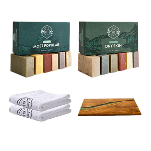 Crate 61 Organics Ultimate Self|Care 套裝|日常生活及個人護理 | 海外代購-個人護理配件-FIT MART 香港智能健康及運動生活用品專門店:筋膜槍、瑜伽輔助工具、智能健身設備