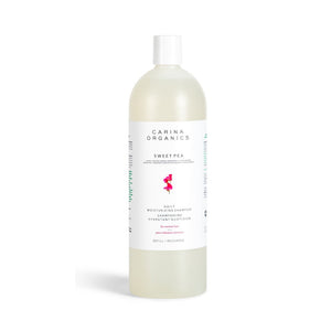 【日常健康生活】Carina Organics 香豌豆 日常保濕 洗頭水 Refill | 海外代購-頭髮護理-FIT MART 香港智能健康及運動生活用品專門店:筋膜槍、瑜伽輔助工具、智能健身設備