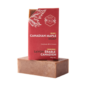 Crate 61 Organics Canadian Maple 手工皂|日常生活及個人護理 | 海外代購-手工皂-FIT MART 香港智能健康及運動生活用品專門店:筋膜槍、瑜伽輔助工具、智能健身設備
