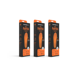 【運動及日常支撐】Superfeet All-Purpose High Impact Support 3-Pack 鞋墊 | 海外代購-鞋墊-FIT MART 香港智能健康及運動生活用品專門店:筋膜槍、瑜伽輔助工具、智能健身設備