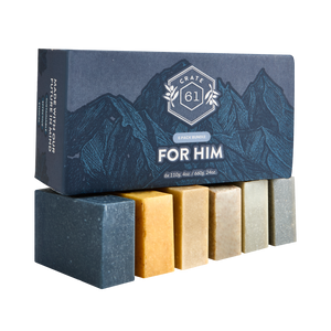 Crate 61 Organics For Him 手工皂 套裝|日常生活及個人護理 | 海外代購-手工皂-FIT MART 香港智能健康及運動生活用品專門店:筋膜槍、瑜伽輔助工具、智能健身設備