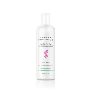 【日常健康生活】Carina Organics 香豌豆 日常保濕 沐浴露 | 海外代購-沐浴用品-FIT MART 香港智能健康及運動生活用品專門店:筋膜槍、瑜伽輔助工具、智能健身設備