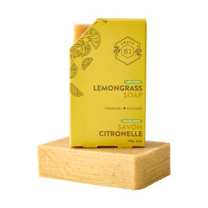 Crate 61 Organics 檸檬草 手工皂|日常生活及個人護理 | 海外代購-手工皂-FIT MART 香港智能健康及運動生活用品專門店:筋膜槍、瑜伽輔助工具、智能健身設備