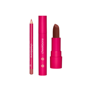 Cheekbone Beauty Pink Lip 套裝|日常生活及個人護理 | 海外代購-彩妝用品-FIT MART 香港智能健康及運動生活用品專門店:筋膜槍、瑜伽輔助工具、智能健身設備