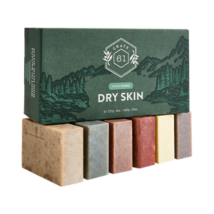 Crate 61 Organics Dry Skin 手工皂 套裝|日常生活及個人護理 | 海外代購-手工皂-FIT MART 香港智能健康及運動生活用品專門店:筋膜槍、瑜伽輔助工具、智能健身設備