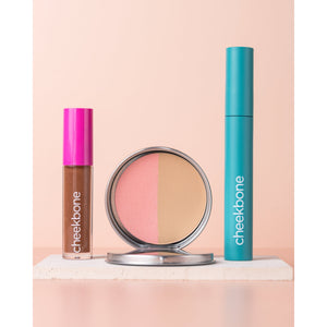 Cheekbone Beauty Busy Mom Basics Makeup 套裝|日常生活及個人護理 | 海外代購-彩妝用品-FIT MART 香港智能健康及運動生活用品專門店:筋膜槍、瑜伽輔助工具、智能健身設備