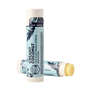 Crate 61 Organics Creamy Coconut 潤唇膏|日常生活及個人護理 | 海外代購-潤唇膏-FIT MART 香港智能健康及運動生活用品專門店:筋膜槍、瑜伽輔助工具、智能健身設備