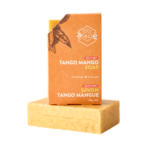 Crate 61 Organics Tango Mango 手工皂|日常生活及個人護理 | 海外代購-手工皂-FIT MART 香港智能健康及運動生活用品專門店:筋膜槍、瑜伽輔助工具、智能健身設備