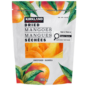 Kirkland Signature 芒果乾 (992g)|Fitmart 加拿大直送-Food-FIT MART 香港智能健康及運動生活用品專門店:筋膜槍、瑜伽輔助工具、智能健身設備