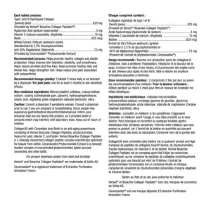 Webber Naturals Collagen30 全效膠原蛋白 + 神經醯胺 (美肌鎖水配方) 200粒 | 海外代購-Supplements-FIT MART 香港智能健康及運動生活用品專門店:筋膜槍、瑜伽輔助工具、智能健身設備