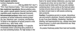 Webber Naturals 特強乳糖酶酵素 250mg 2瓶裝 | 海外代購-Supplements-FIT MART 香港智能健康及運動生活用品專門店:筋膜槍、瑜伽輔助工具、智能健身設備