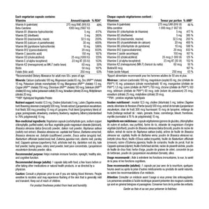 Webber Naturals 男士 50+ 全效綜合維他命 (Most Complete) 180粒 (90粒 x 2樽) | 海外代購-Supplements-FIT MART 香港智能健康及運動生活用品專門店:筋膜槍、瑜伽輔助工具、智能健身設備