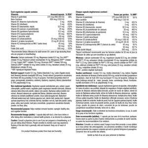 Webber Naturals 女士 50+ Most Complete 全效綜合維他命 (植物膠囊) 180粒 | 海外代購-Supplements-FIT MART 香港智能健康及運動生活用品專門店:筋膜槍、瑜伽輔助工具、智能健身設備