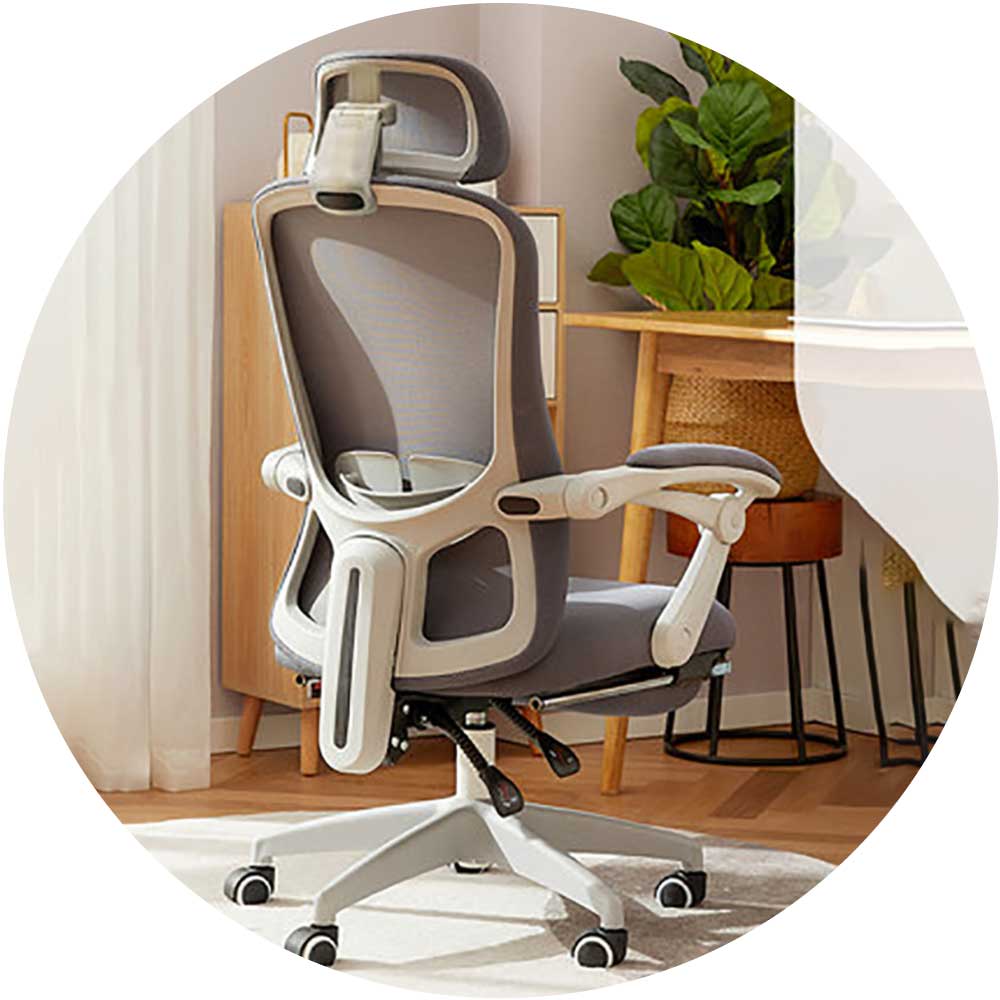 Sihoo M18 Ergonomic Neck Bracket Reclining Office Chair (Pedal Model｜A –  FIT MART 香港智能健康及運動生活用品專門店：筋膜槍、瑜伽輔助工具、智能健身設備