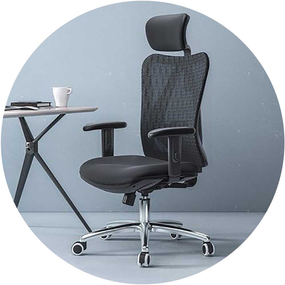 Sihoo M18 Ergonomic Neck Bracket Reclining Office Chair (Pedal Model｜A –  FIT MART 香港智能健康及運動生活用品專門店：筋膜槍、瑜伽輔助工具、智能健身設備