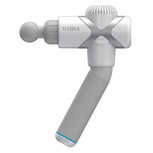 ELEEELS X1T自助式高頻筋膜按摩槍 (2400mAh|人體工學設計|白色)-按摩槍-FIT MART 香港智能健康及運動生活用品專門店:筋膜槍、瑜伽輔助工具、智能健身設備