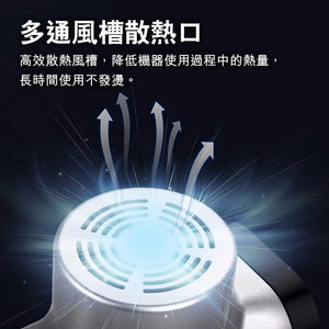 Phoenix A1S專業筋膜按摩槍 (2500mAh|9個按摩頭連鋁盒|國際版|碳纖色)-按摩槍-FIT MART 香港智能健康及運動生活用品專門店:筋膜槍、瑜伽輔助工具、智能健身設備