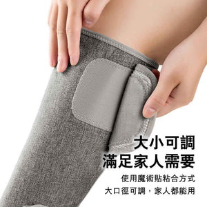 KeepFit氣囊按壓式無線腿部按摩器 (單件裝)-健身用品-FIT MART 香港智能健康及運動生活用品專門店:筋膜槍、瑜伽輔助工具、智能健身設備