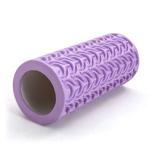 XTR Fitness泡沫軸肌肉按摩滾筒 (粉紫色)-按摩用品-FIT MART 香港智能健康及運動生活用品專門店:筋膜槍、瑜伽輔助工具、智能健身設備