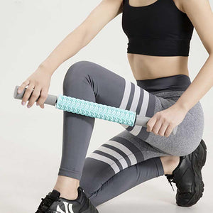 Fitness泡沫軸肌肉按摩棒 (粉紫色)-按摩用品-FIT MART 香港智能健康及運動生活用品專門店:筋膜槍、瑜伽輔助工具、智能健身設備