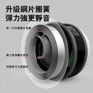 Booster智能靜音回彈健腹滾輪-健身器材-FIT MART 香港智能健康及運動生活用品專門店:筋膜槍、瑜伽輔助工具、智能健身設備