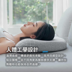 LERAVAN AI智能多功能頸椎按摩睡眠枕 (升級版)-腰墊-FIT MART 香港智能健康及運動生活用品專門店:筋膜槍、瑜伽輔助工具、智能健身設備