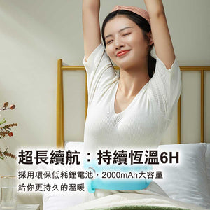 Noin諾印暖宮經期石墨烯保暖腰帶-腰墊-FIT MART 香港智能健康及運動生活用品專門店:筋膜槍、瑜伽輔助工具、智能健身設備