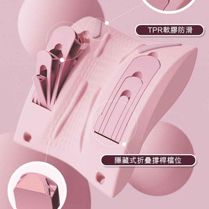 FED多功能三合一海豚拉筋板 (標準版|粉綠色)-健身器材-FIT MART 香港智能健康及運動生活用品專門店:筋膜槍、瑜伽輔助工具、智能健身設備