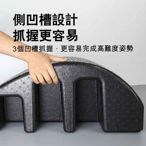 SPXine普拉提腰椎舒緩脊柱矯正器 (黑色)-瑜伽用品-FIT MART 香港智能健康及運動生活用品專門店:筋膜槍、瑜伽輔助工具、智能健身設備