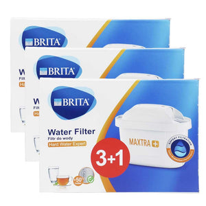 【德國進口】BRITA MAXTRA+ Hard Water Expert 效能提升50%濾水芯(12個裝)-自來水濾水芯-FIT MART 香港智能健康及運動生活用品專門店:筋膜槍、瑜伽輔助工具、智能健身設備