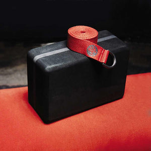 Manduka EVA泡沫環保Foam Block高密度瑜伽磚 (綠紫色)-瑜伽用品-FIT MART 香港智能健康及運動生活用品專門店:筋膜槍、瑜伽輔助工具、智能健身設備