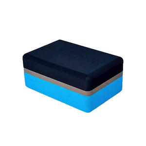 Manduka EVA泡沫環保Foam Block高密度瑜伽磚 (寶石藍色)-瑜伽用品-FIT MART 香港智能健康及運動生活用品專門店:筋膜槍、瑜伽輔助工具、智能健身設備