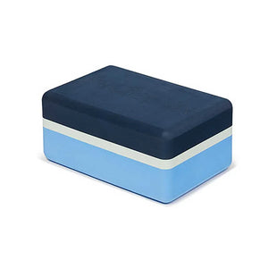 Manduka EVA泡沫環保Foam Block高密度瑜伽磚 (深藍色)-瑜伽用品-FIT MART 香港智能健康及運動生活用品專門店:筋膜槍、瑜伽輔助工具、智能健身設備