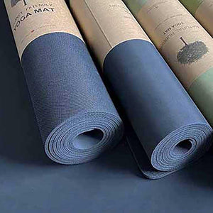 iyogasports天然橡膠瑜伽墊 (4mm厚|黑色)-瑜伽用品-FIT MART 香港智能健康及運動生活用品專門店:筋膜槍、瑜伽輔助工具、智能健身設備