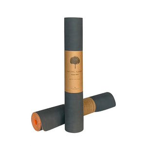 iyogasports天然橡膠瑜伽墊 (4mm厚|藍橙色)-瑜伽用品-FIT MART 香港智能健康及運動生活用品專門店:筋膜槍、瑜伽輔助工具、智能健身設備