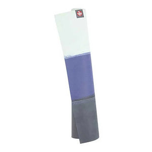 Manduka eKO Superlite超薄可摺疊天然橡膠瑜伽墊 (1.5mm厚|藍色條紋)-瑜伽用品-FIT MART 香港智能健康及運動生活用品專門店:筋膜槍、瑜伽輔助工具、智能健身設備