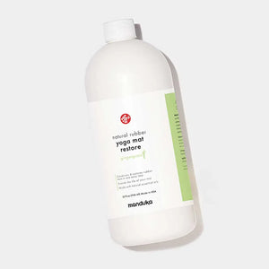 Manduka天然橡膠瑜伽墊專用清潔劑 (946ml)-瑜伽用品-FIT MART 香港智能健康及運動生活用品專門店:筋膜槍、瑜伽輔助工具、智能健身設備