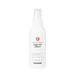 Manduka天然橡膠瑜伽墊專用清潔劑 (118ml)-瑜伽用品-FIT MART 香港智能健康及運動生活用品專門店:筋膜槍、瑜伽輔助工具、智能健身設備