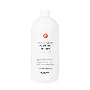 Manduka天然橡膠瑜伽墊專用清潔劑 (946ml)-瑜伽用品-FIT MART 香港智能健康及運動生活用品專門店:筋膜槍、瑜伽輔助工具、智能健身設備