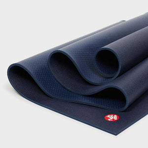 Manduka PRO青蛙瑜伽墊 (加長版|6mm厚|216 x 66cm|午夜藍)-瑜伽用品-FIT MART 香港智能健康及運動生活用品專門店:筋膜槍、瑜伽輔助工具、智能健身設備