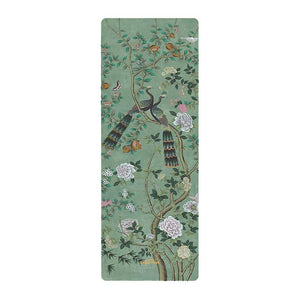sugarmat Chinoiserie Collection麂皮絨專業瑜伽墊 (3mm厚|玉林翡翠)-瑜伽用品-FIT MART 香港智能健康及運動生活用品專門店:筋膜槍、瑜伽輔助工具、智能健身設備