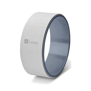 Keep後彎美背伸展瑜伽輪 (淺灰|深灰)-瑜伽用品-FIT MART 香港智能健康及運動生活用品專門店:筋膜槍、瑜伽輔助工具、智能健身設備