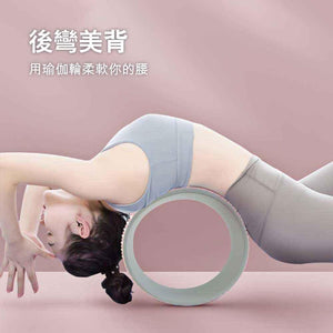 Master of Muscle高級瑜伽輪 (綠色)-瑜伽用品-FIT MART 香港智能健康及運動生活用品專門店:筋膜槍、瑜伽輔助工具、智能健身設備