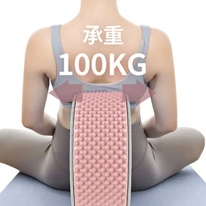 Master of Muscle高級瑜伽輪 (綠色)-瑜伽用品-FIT MART 香港智能健康及運動生活用品專門店:筋膜槍、瑜伽輔助工具、智能健身設備