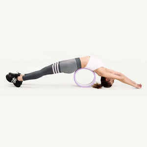 XTR Fitness舒適專業瑜伽輪 (粉藍色)-瑜伽用品-FIT MART 香港智能健康及運動生活用品專門店:筋膜槍、瑜伽輔助工具、智能健身設備